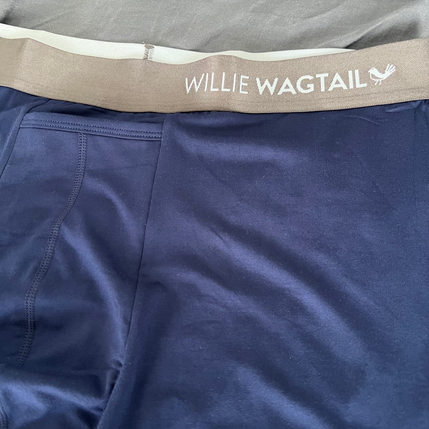 Customer photo review of Navy Blue - Boxer Briefs