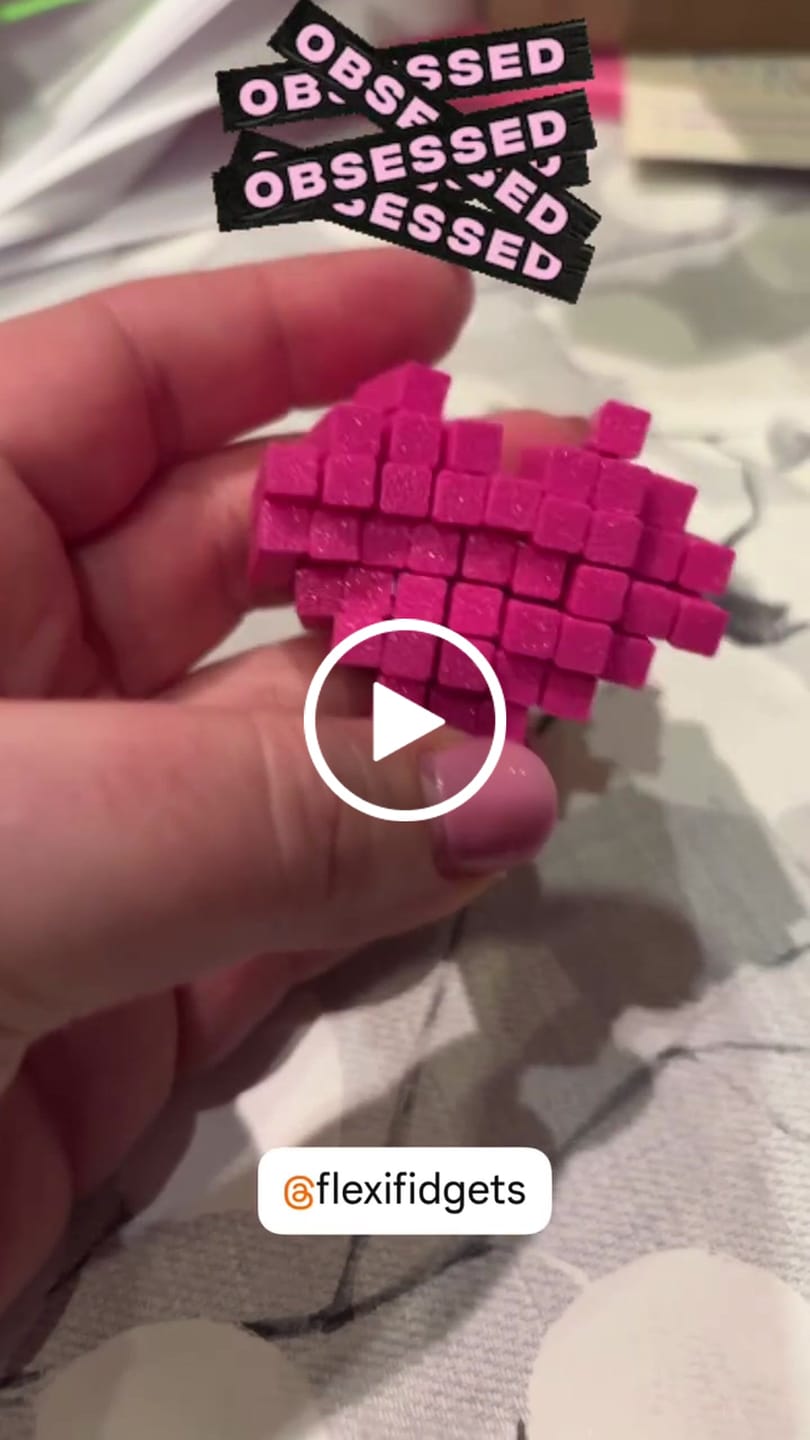 Customer video review of Heart Flexiblock