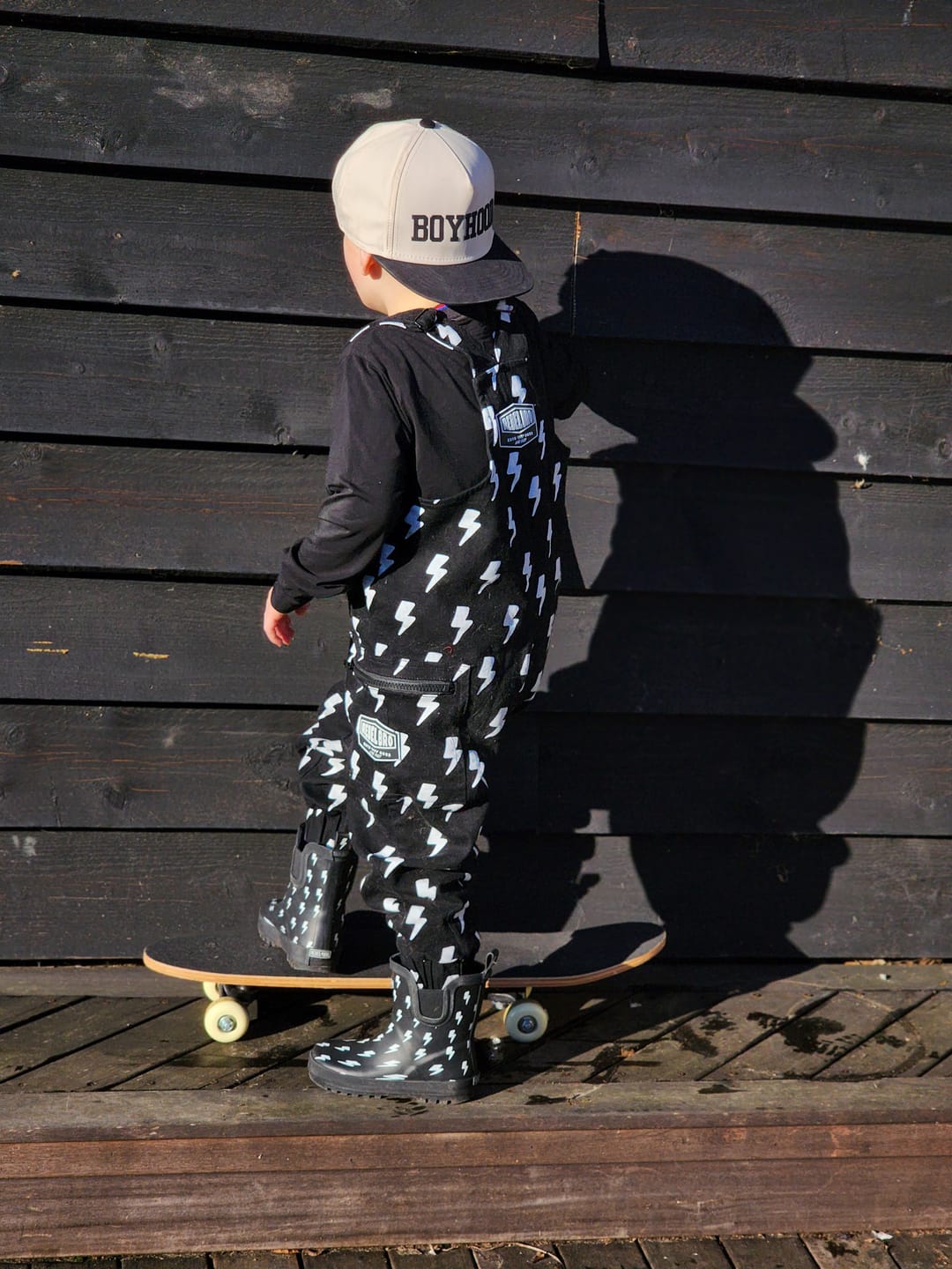 Customer photo review of Holstyn Midi Boot in Jagger