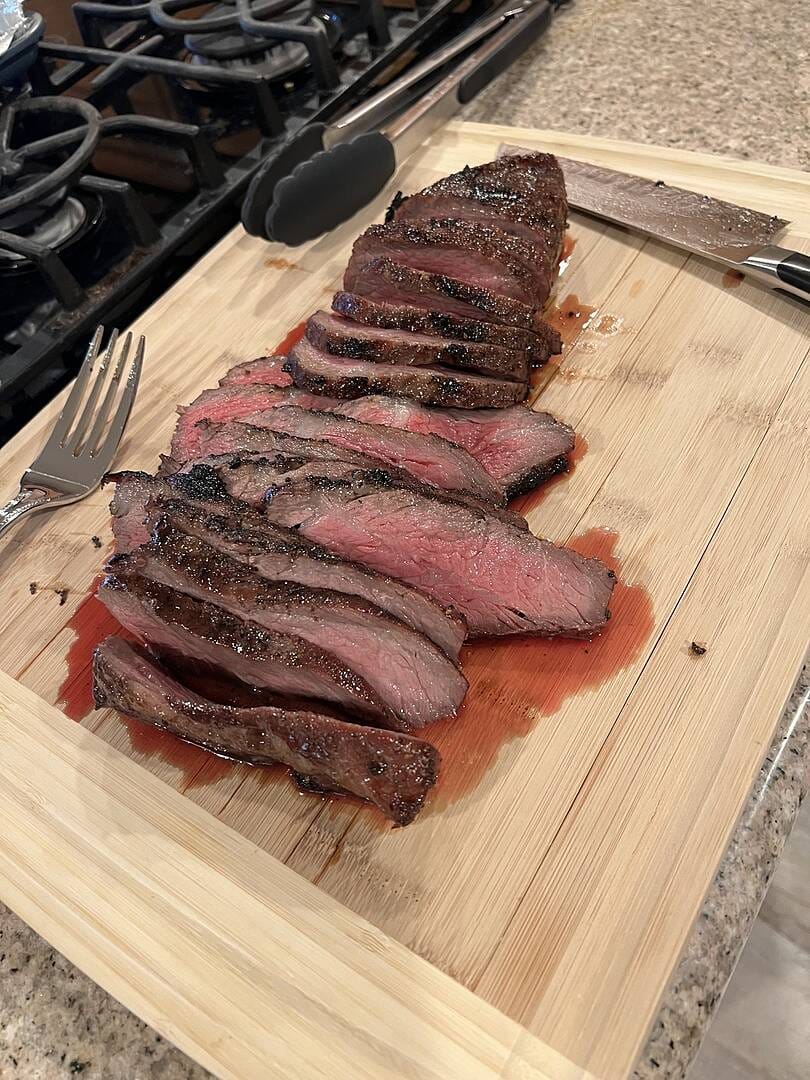 Customer photo review of Choice Tri-tip