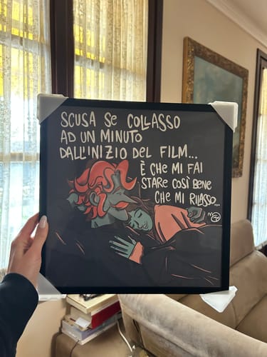 Customer photo review of Stampa su Cartoncino - Mi rilasso