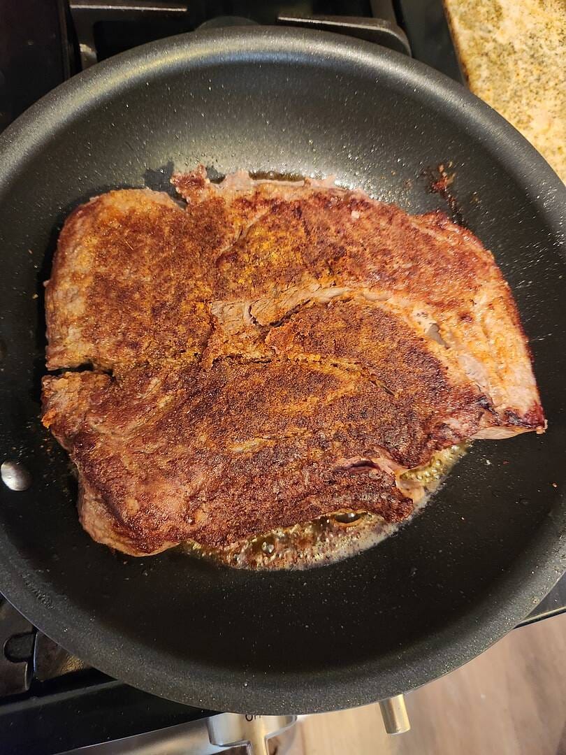 Customer photo review of USDA Prime Chuck Roast