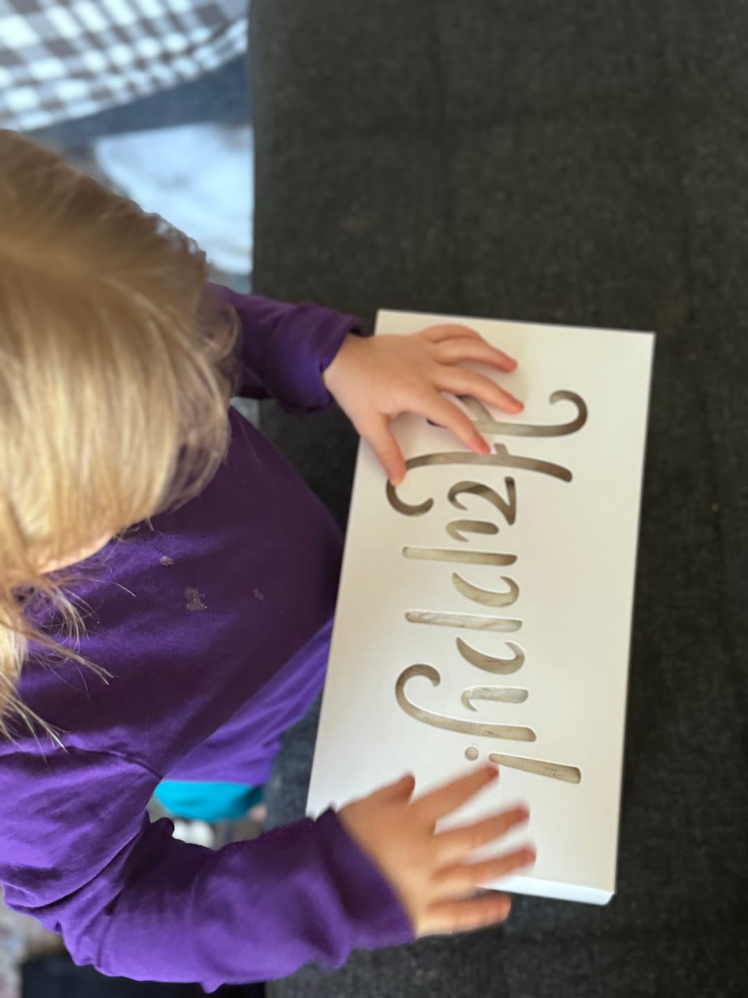 Customer photo review of Happy Toddler Carrier