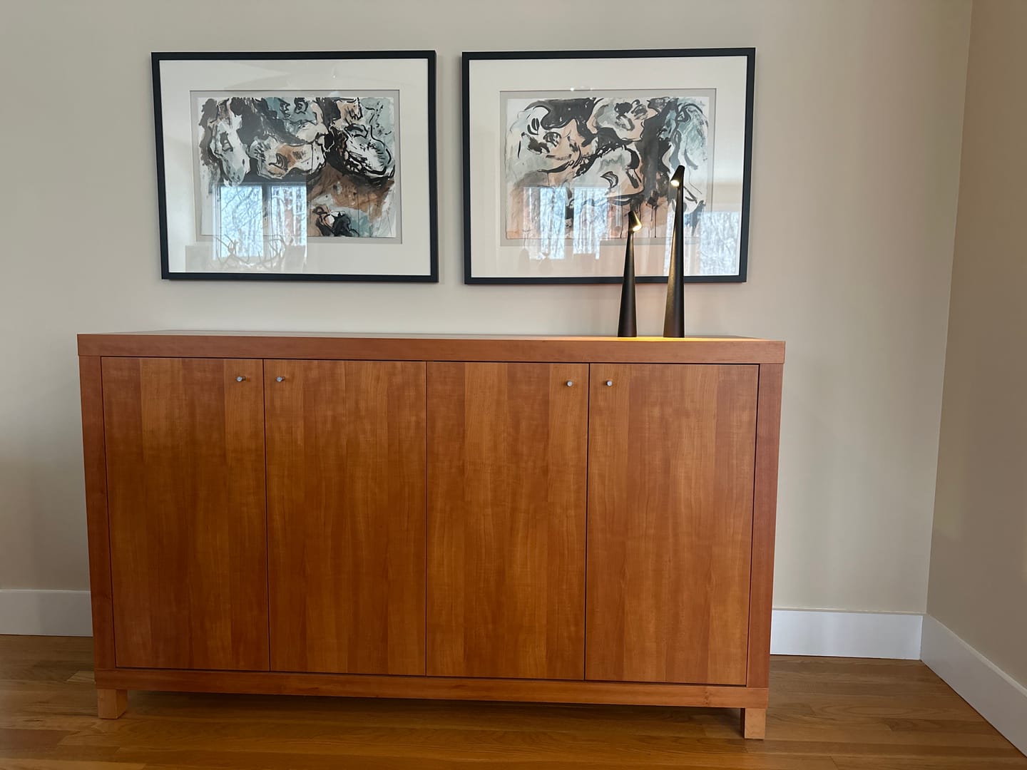 Customer photo review of Kalem™ Sculpting Table Lamp