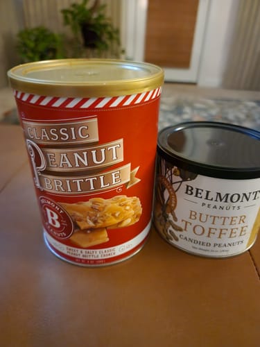 Customer photo review of Classic Peanut Brittle