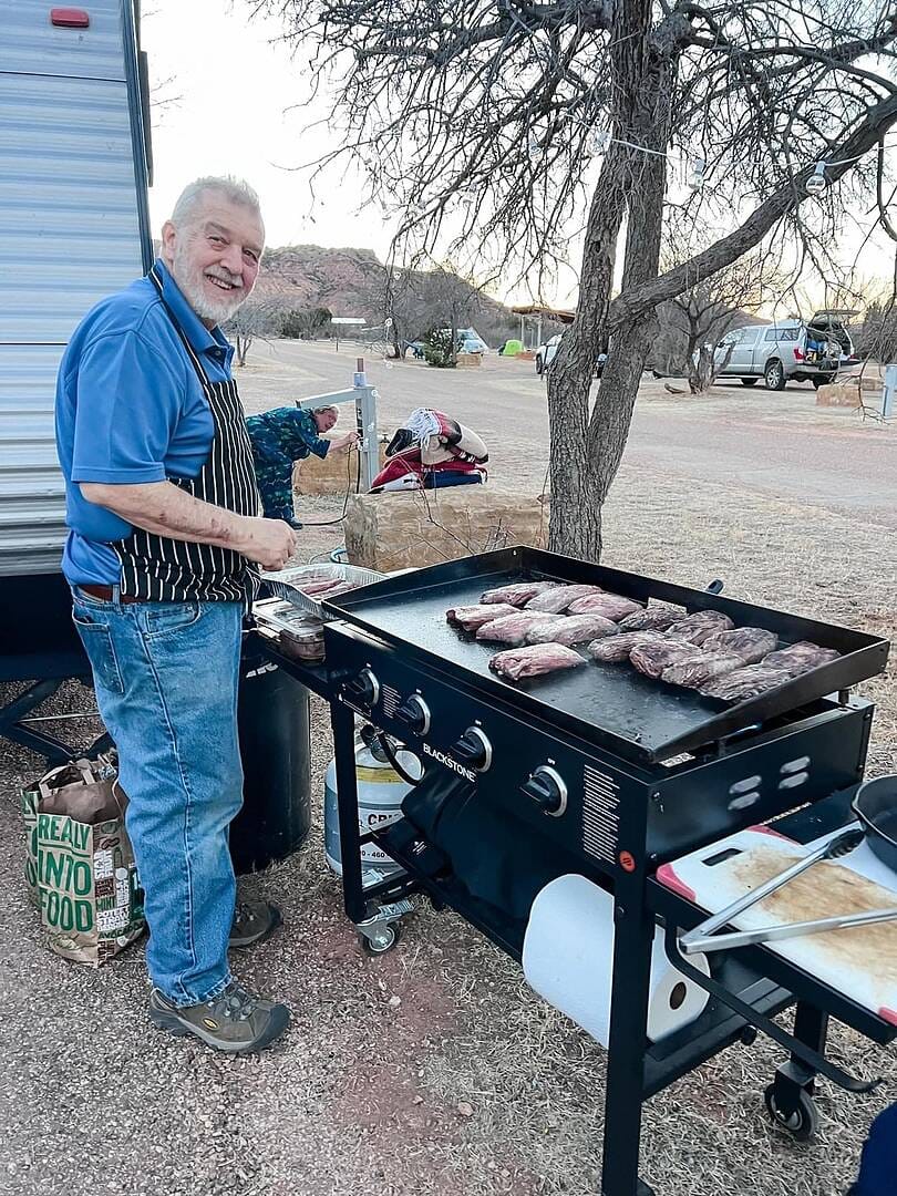 Customer photo review of Choice Bavette Steak