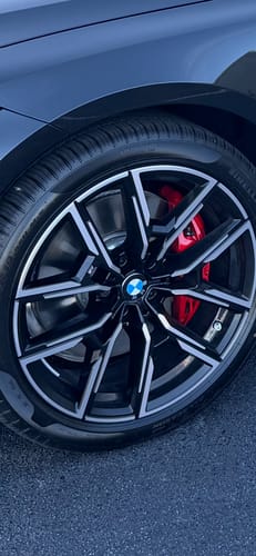 Customer photo review of BLACKLINE® BLACKOUT TRIM & TIRE DRESSING