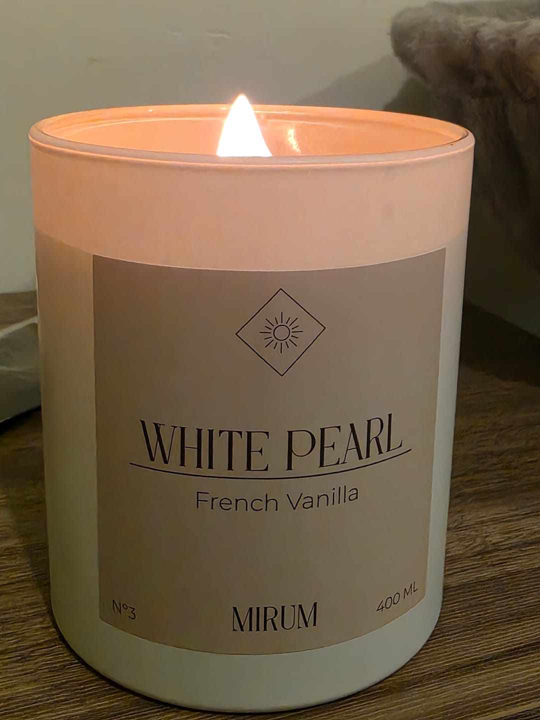 Customer photo review of WHITE PEARL