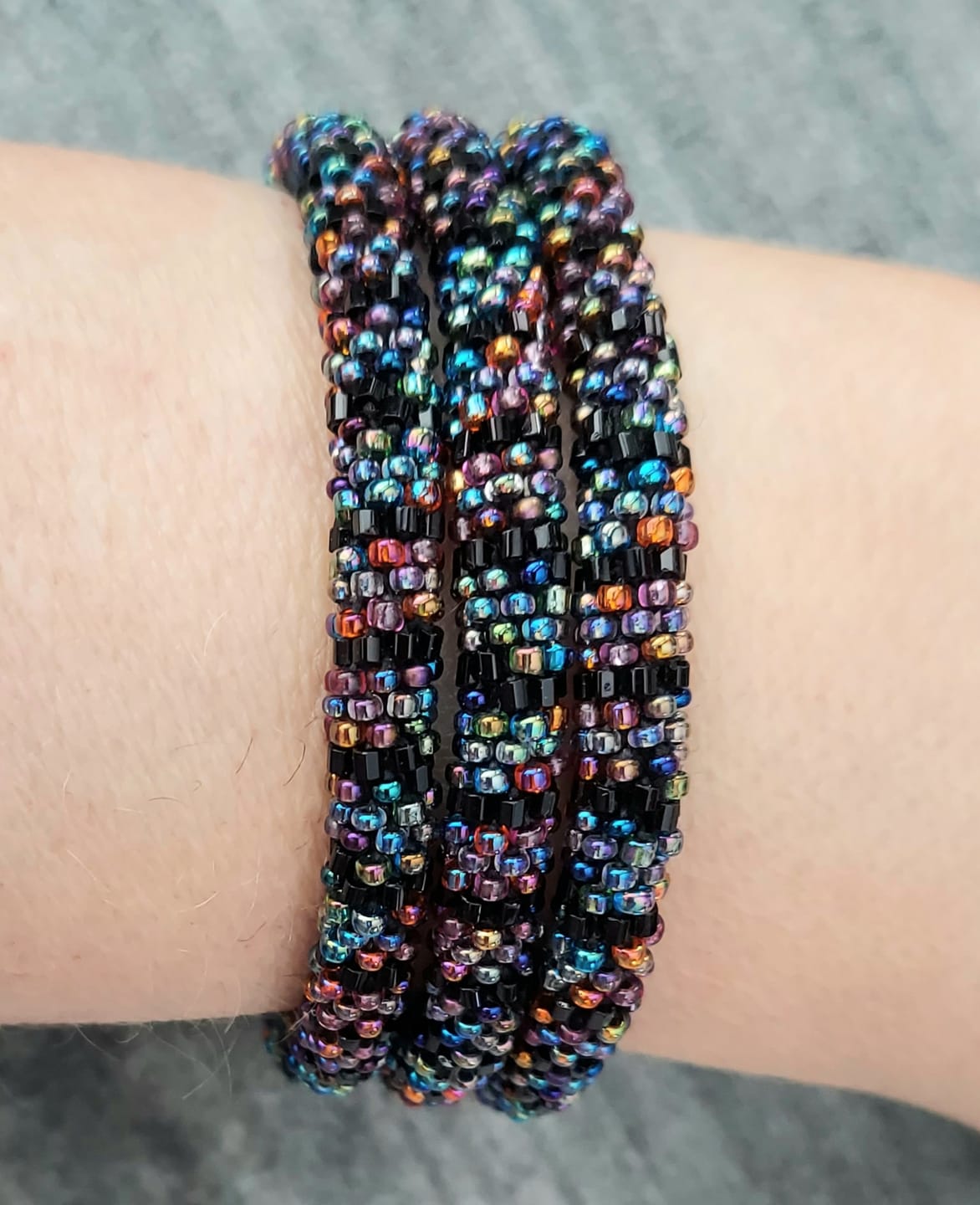 Customer photo review of Titanium Quartz