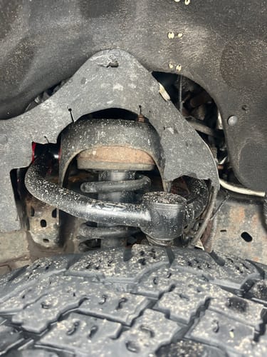 Customer photo review of For 2004-2020 F150 2" to 4" Upper Control Arms Ford Suspension Kit