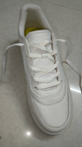 Customer photo review of OTTO Ray White Men's casual sneaker