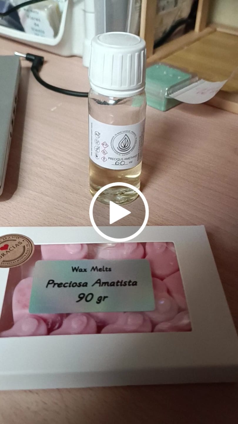 Customer video review of Fragancia PRECIOUS AMETHYST