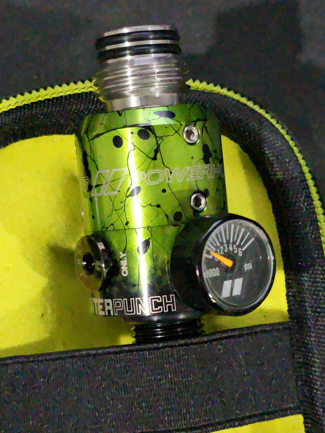 Customer photo review of POWERHOUSE COUNTERPUNCH REGULATOR - SPLASH