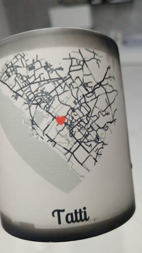 Customer photo review of Tazza magica personalizzata 325ml