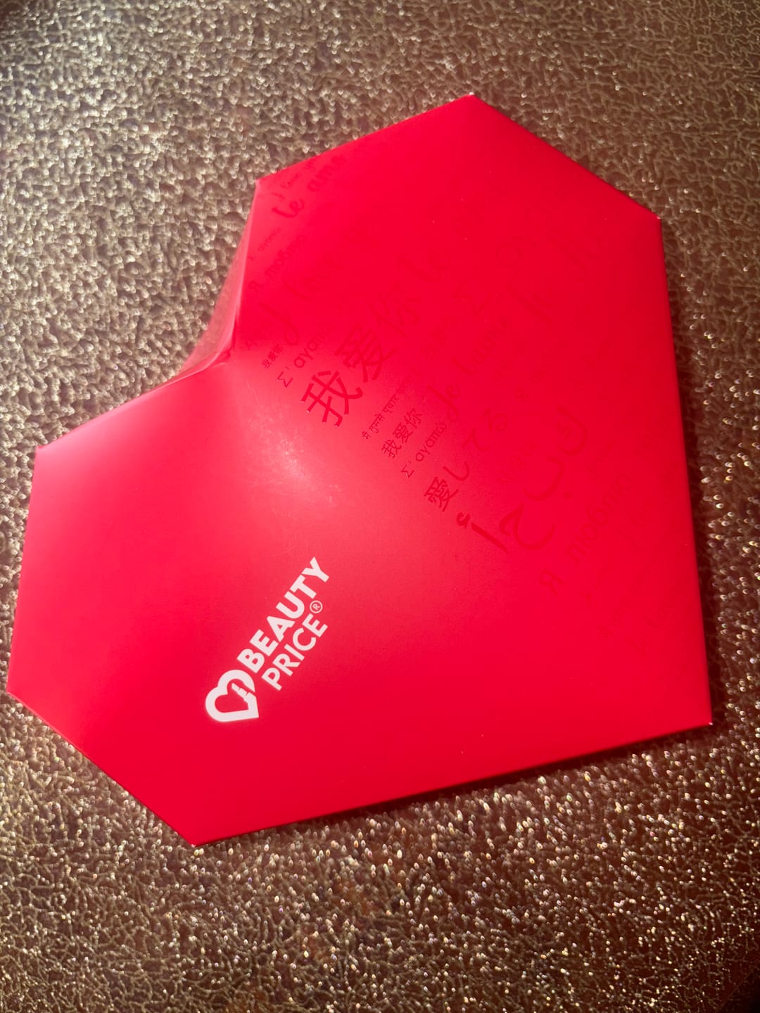 Customer photo review of MISTERY GIFT by Beauty Price® - 5 Prodotti Firmati