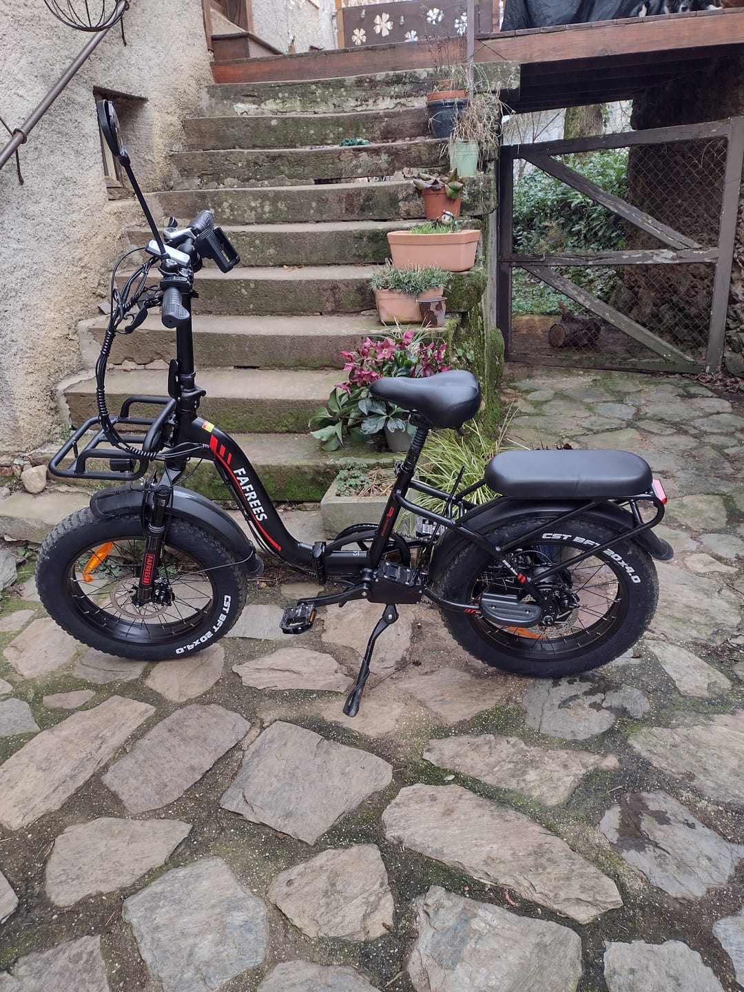 Customer photo review of Fafrees F20 Max
