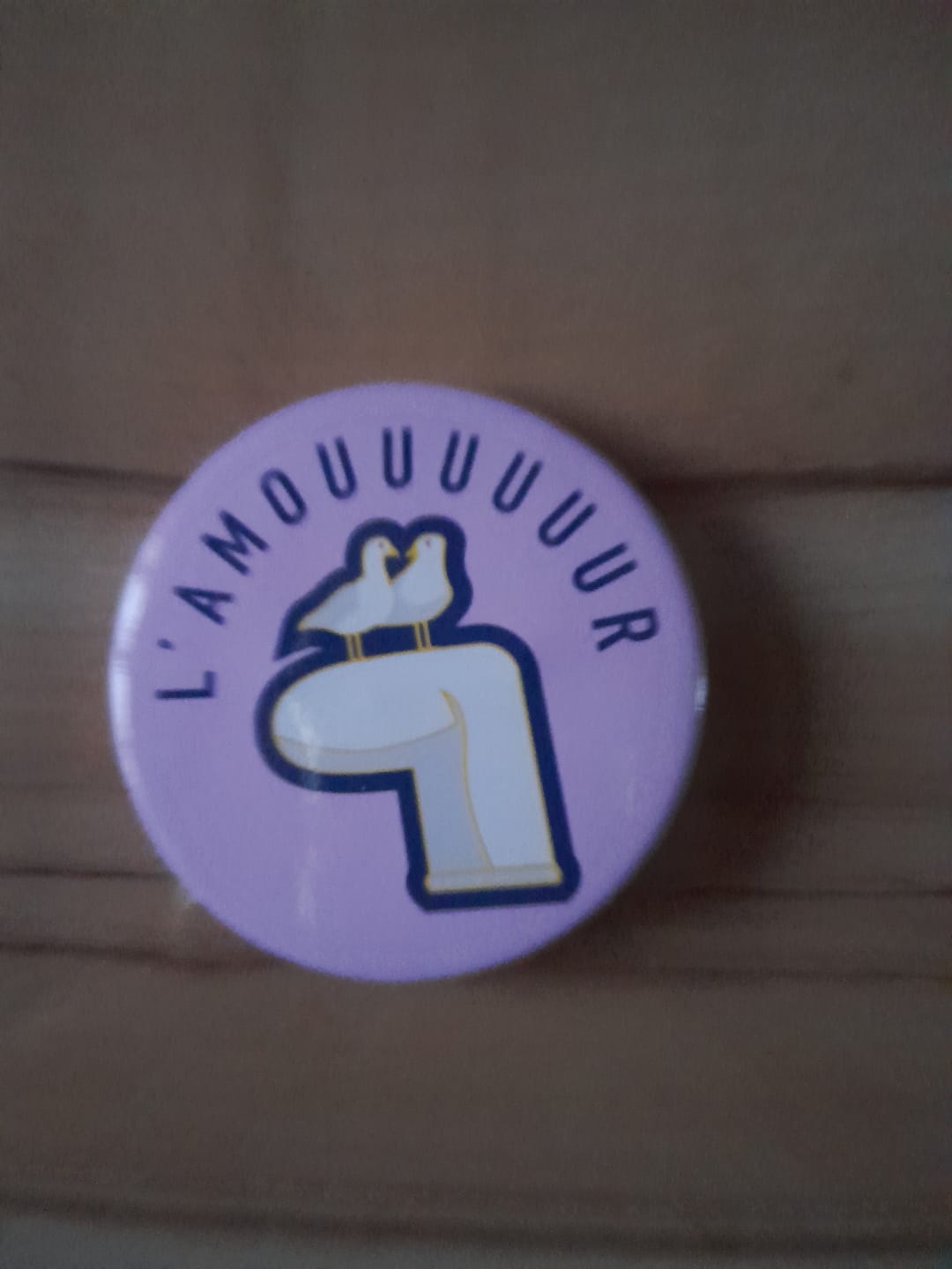 Customer photo review of Badges Carnaval de Dunkerque