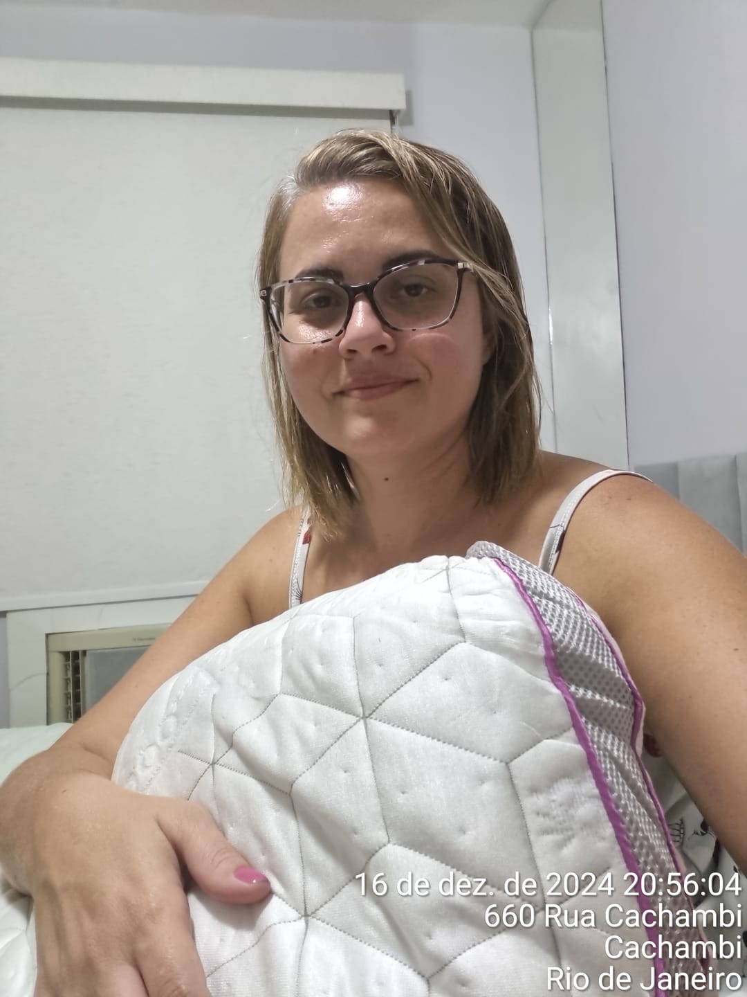 Customer photo review of Adjustable Pillow SnowTouch™