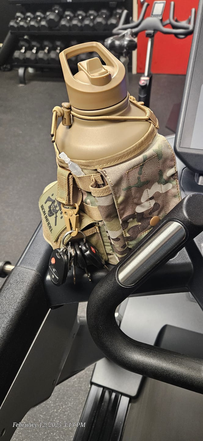 Customer photo review of 64oz Battle Bottle Bundles