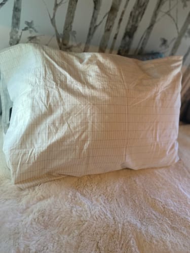 Customer photo review of Terra - Grounding Bed Sheet