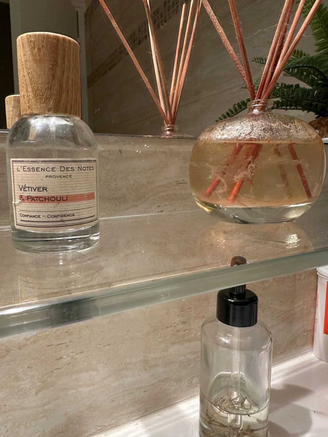 Customer photo review of Vétiver & Patchouli