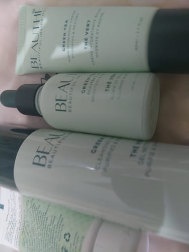 Customer photo review of Gel Nettoyant au Thé Vert