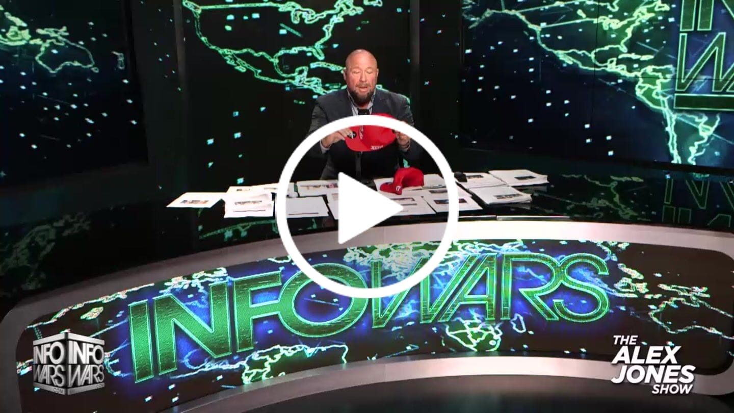 Customer video review of Alex Jones VIP Club - #1 Way To Keep Alex On Air