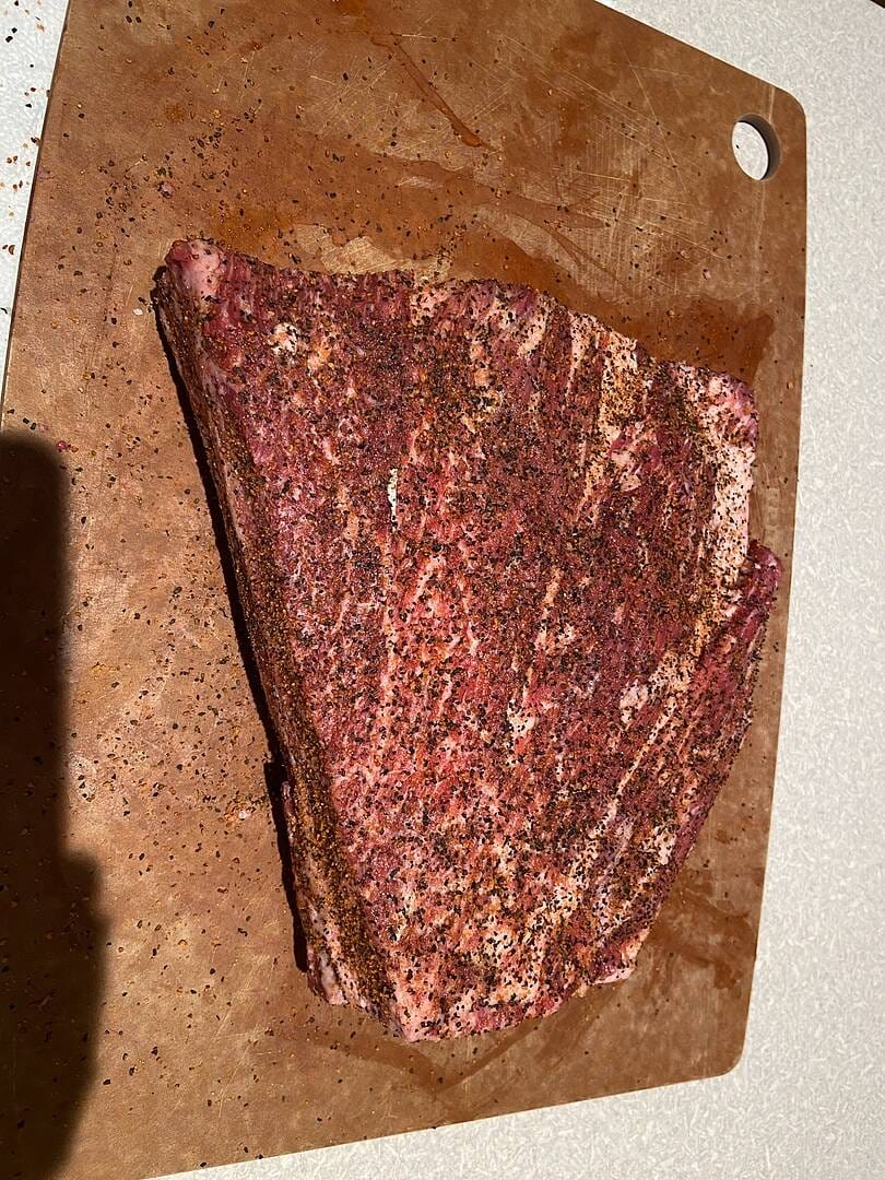 Customer photo review of Angus Ground Beef Choice Or Higher