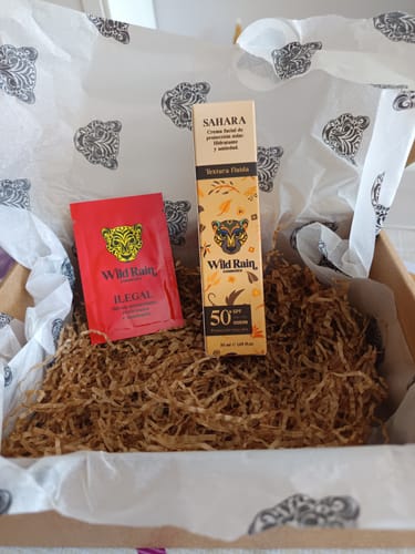 Customer photo review of Protector Solar 50+ SAHARA 50 ml