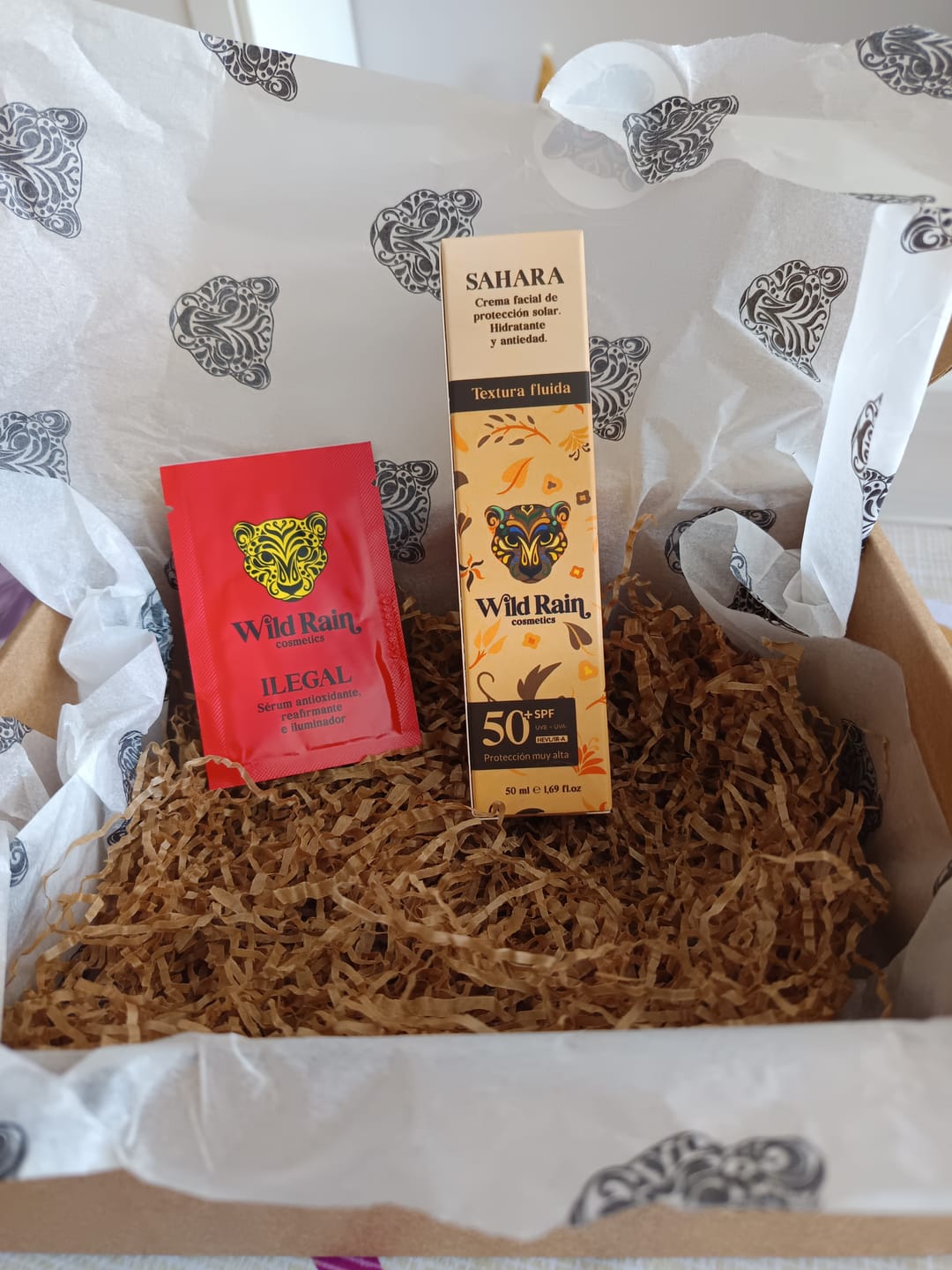 Customer photo review of Protector Solar 50+ SAHARA 50 ml