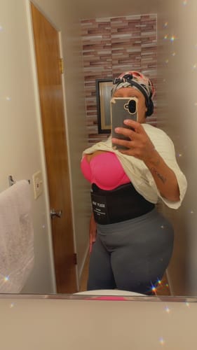 Customer photo review of Hourglass Girdle