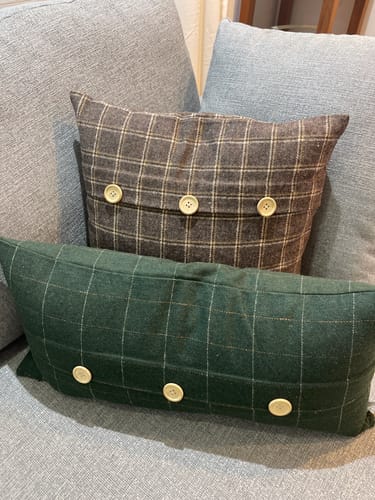 Customer photo review of 45X45 Cm Cushion Cover  1890A-013-Brown