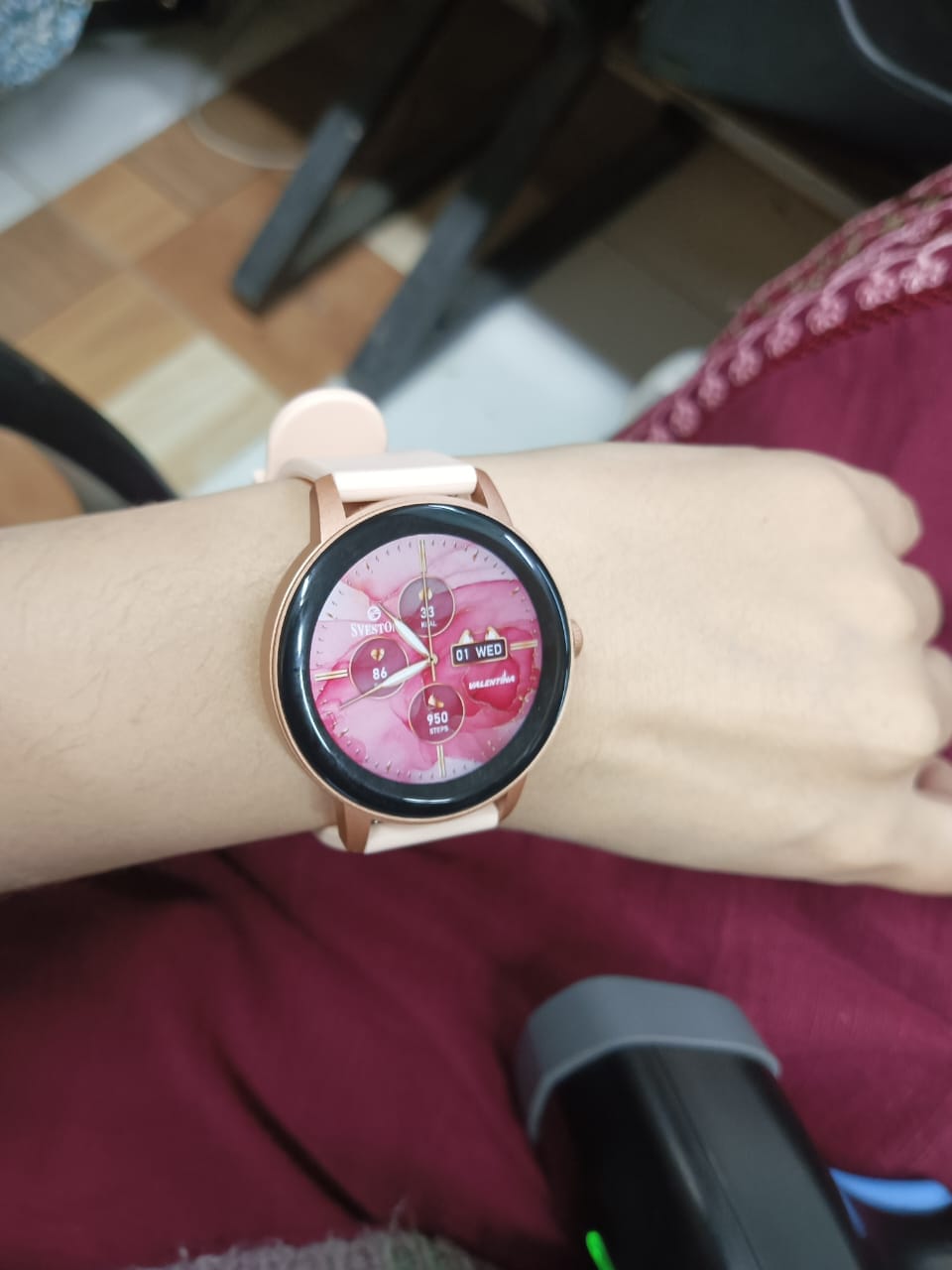 Customer photo review of Valentina Smartwatch