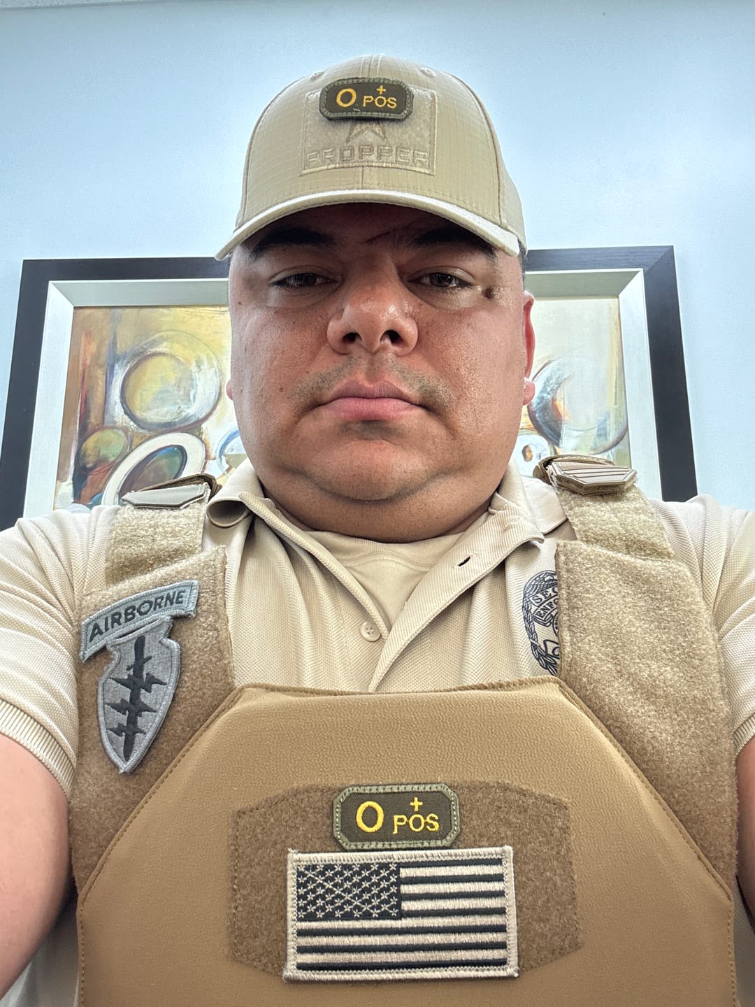 Customer photo review of RTS Tactical Advanced Sleek 2.0 Plate Carrier - 10X12
