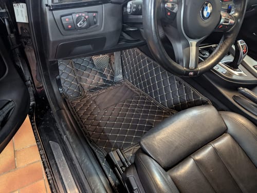 Customer photo review of Auto Fußmatten Maßanfertigung