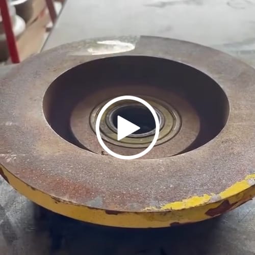 Customer video review of Cloudray 200W 300W Handheld Pulse Fiber Laser Cleaning Machine