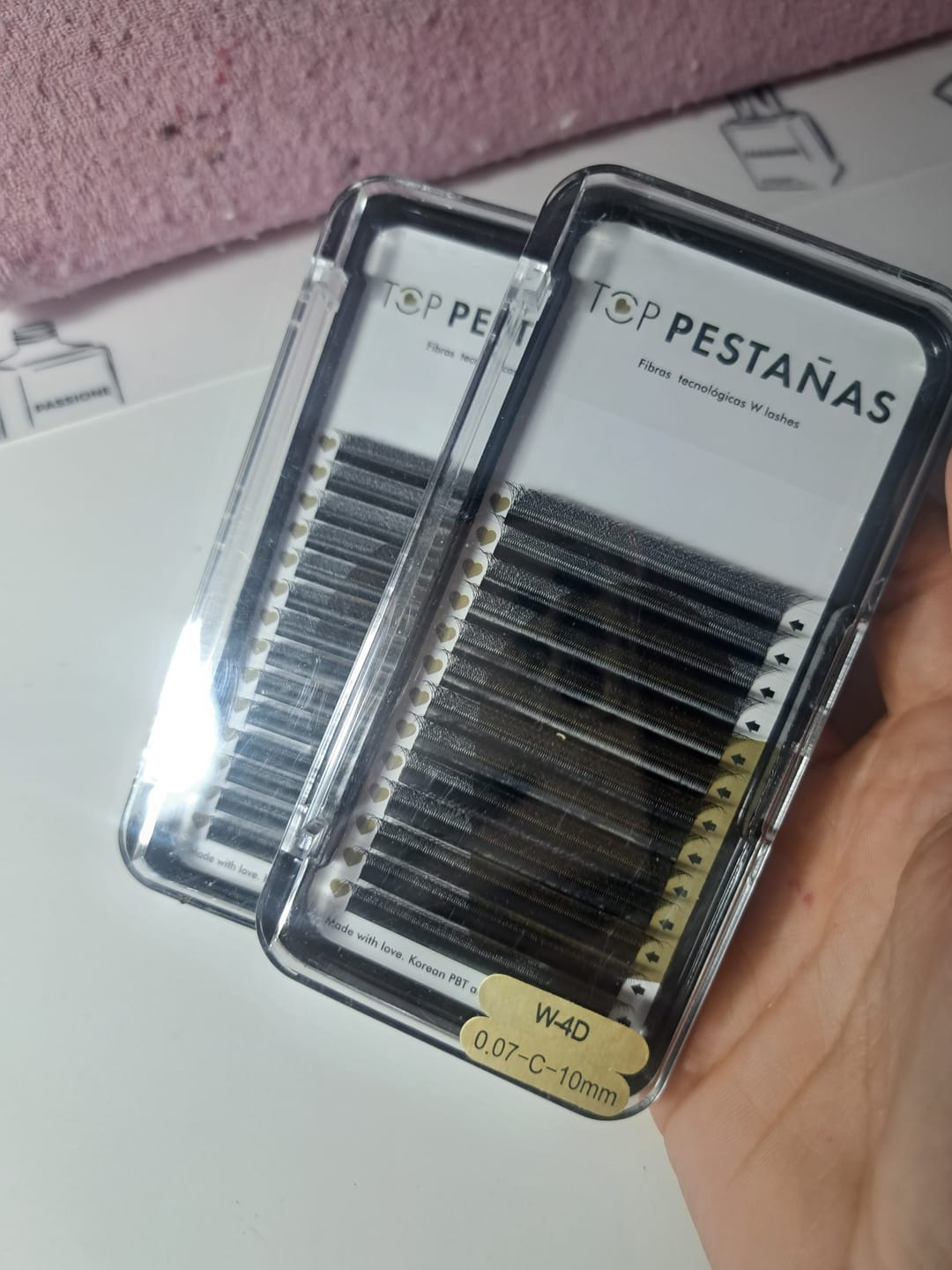 Customer photo review of Fibras Tecnológicas “Top Pestañas” W lashes 4D