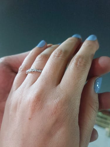 Customer photo review of ANILLO ALMA PLATA