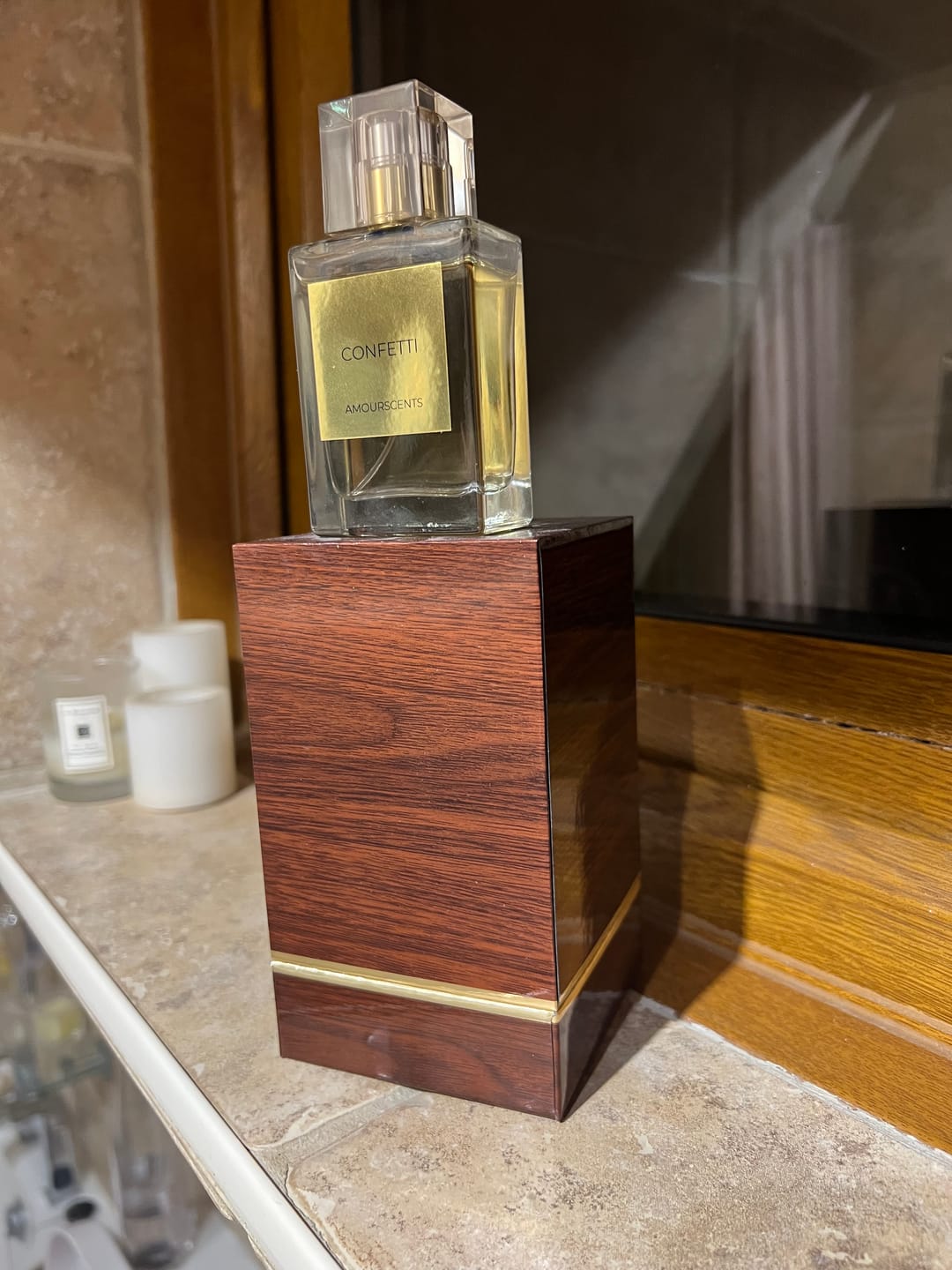 Customer photo review of Halfeti (Inspired) - Confetti