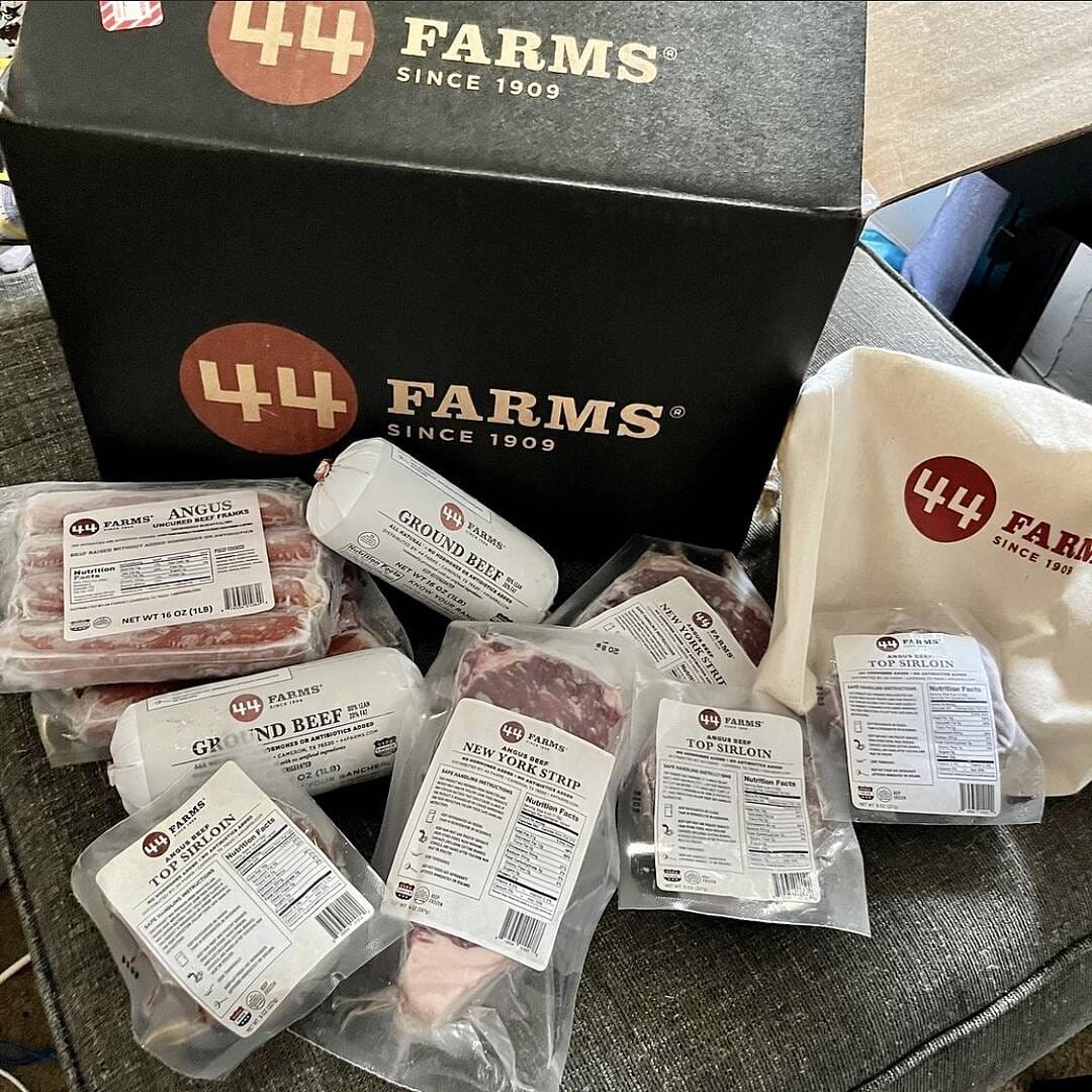 Customer photo review of Choice New York Strip