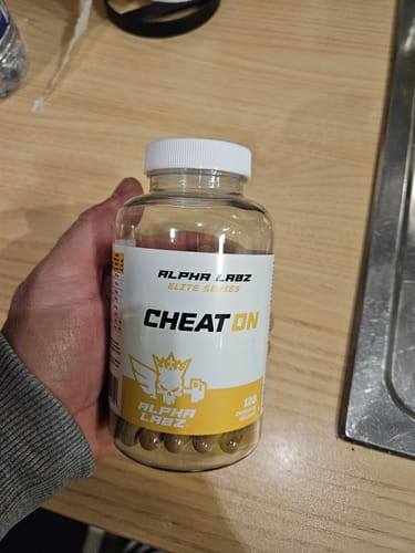 Customer photo review of Alpha Labz cheat on