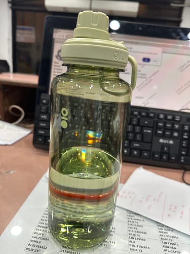 Customer photo review of Go Bottle 1200ml