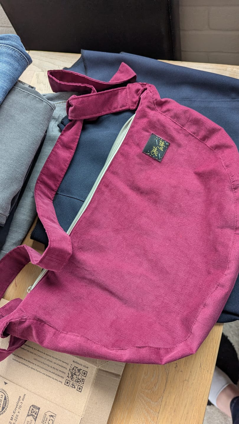Customer photo review of Hemline Iron-on Interfacing