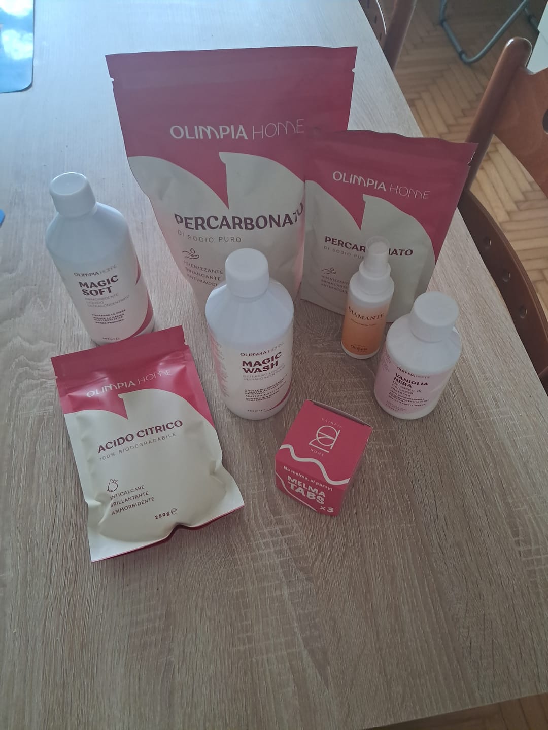 Customer photo review of Vaniglia Nera – Un Tocco di Dolcezza Materna
