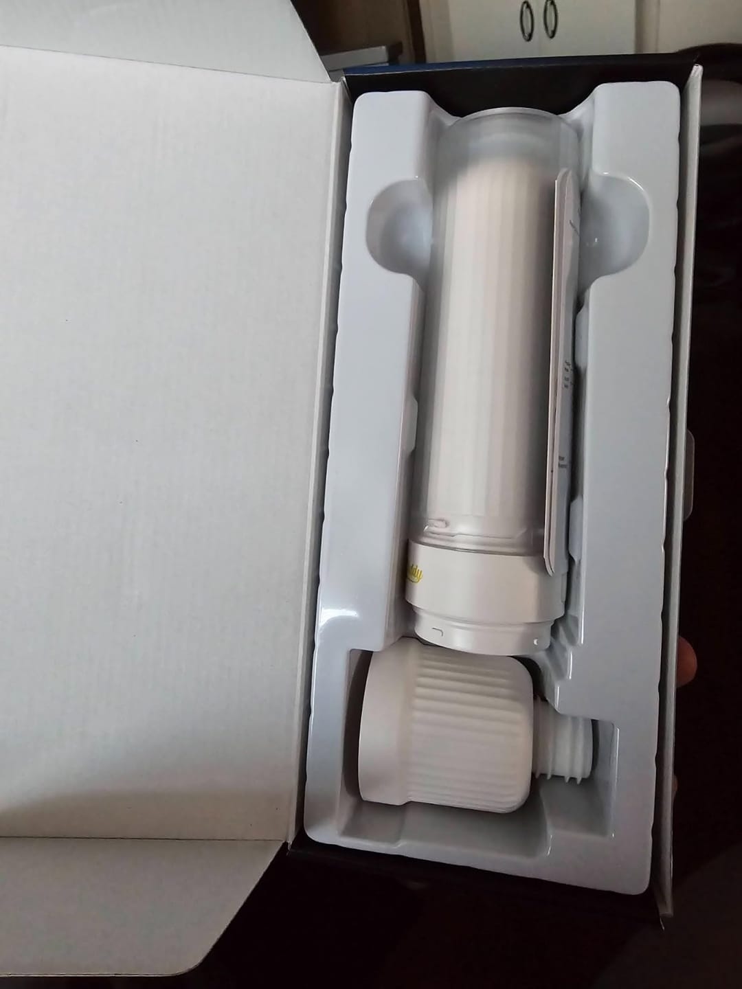 Customer photo review of GoFlow Rechargeable Portable Bidet