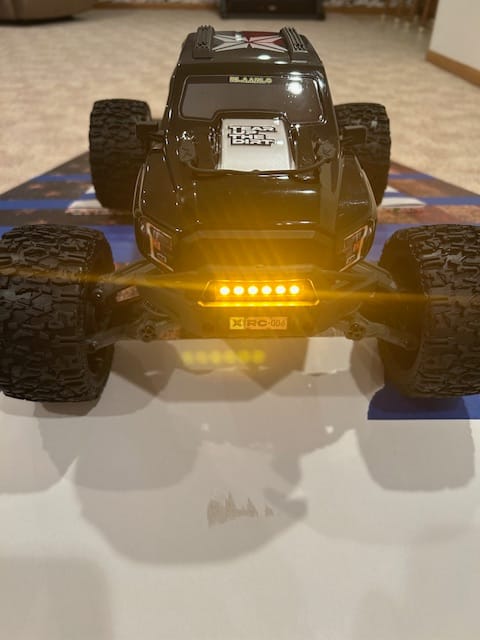 Customer photo review of Light Set for Front Bumper For RZ001