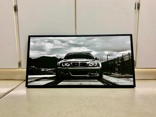 Customer photo review of Create Your Own Canvas Set - Wide Landscape