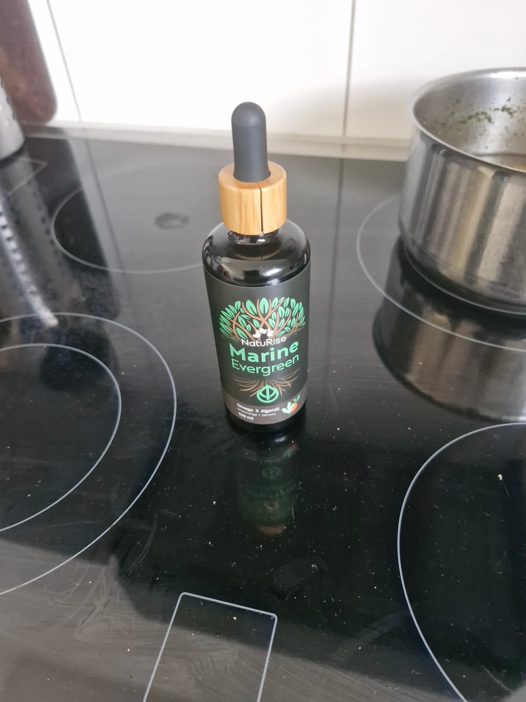 Customer photo review of Omega-3 Algenöl (100ml)
