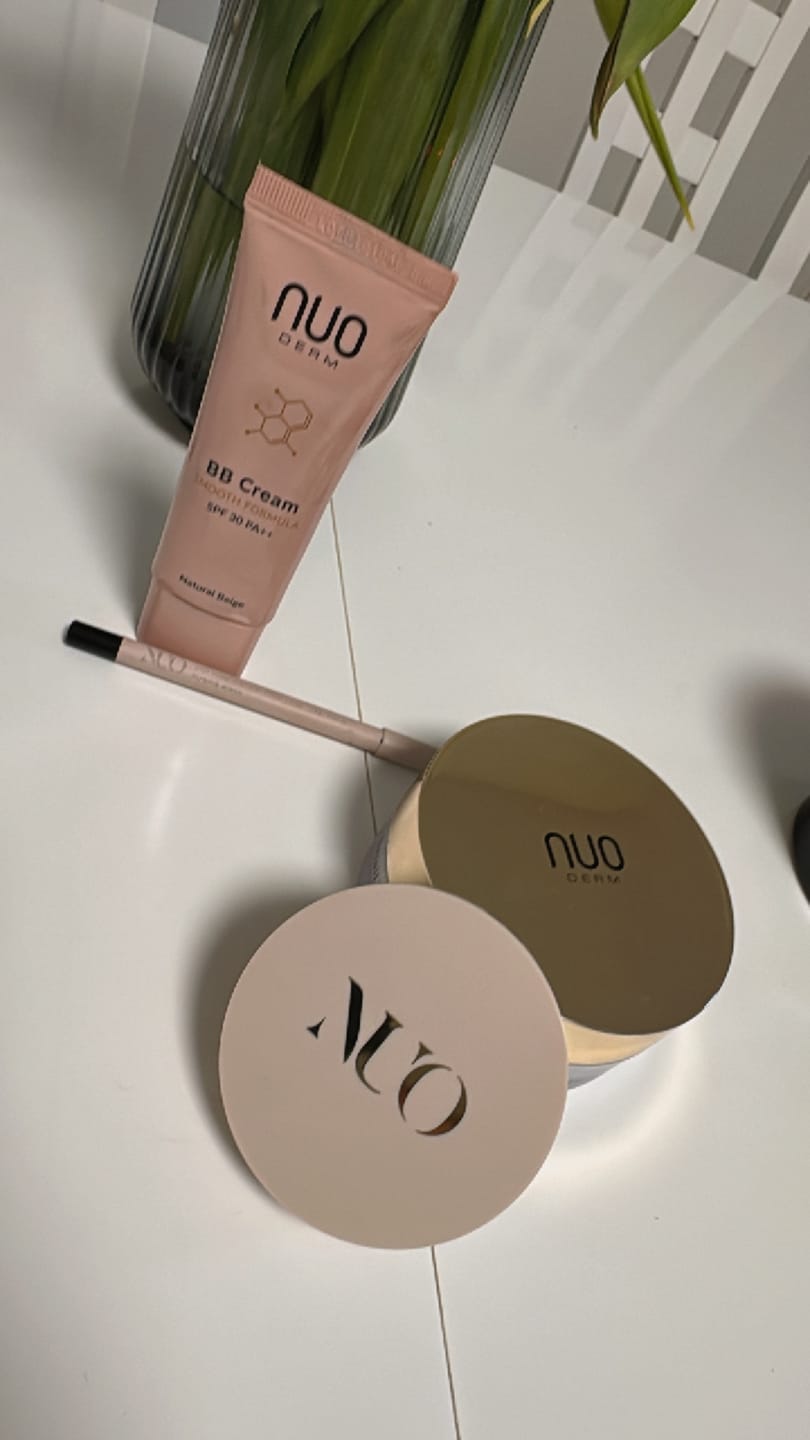 Customer photo review of Pudra compacta matifianta