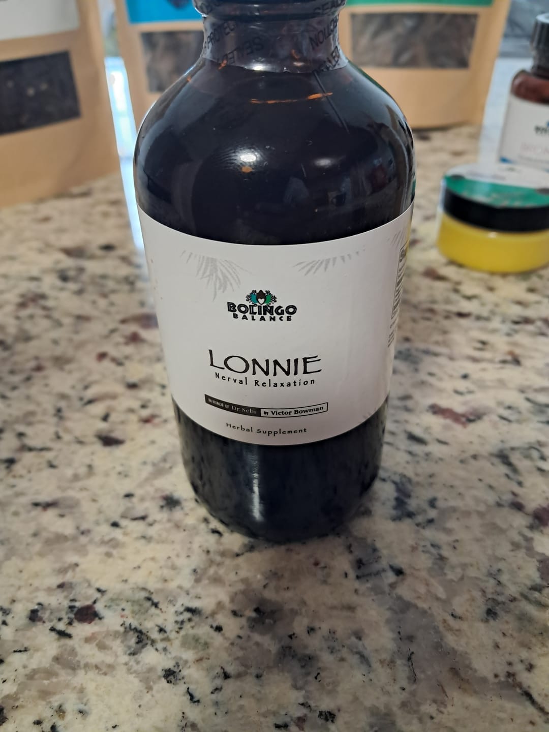Customer photo review of LONNIE TONIC